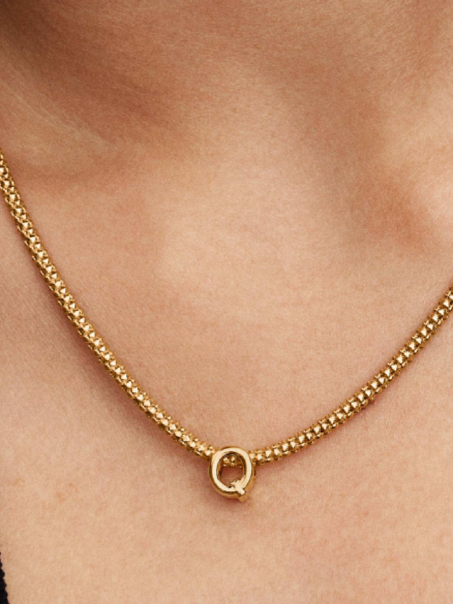 Mini Bogstav Q Alfabetcharm