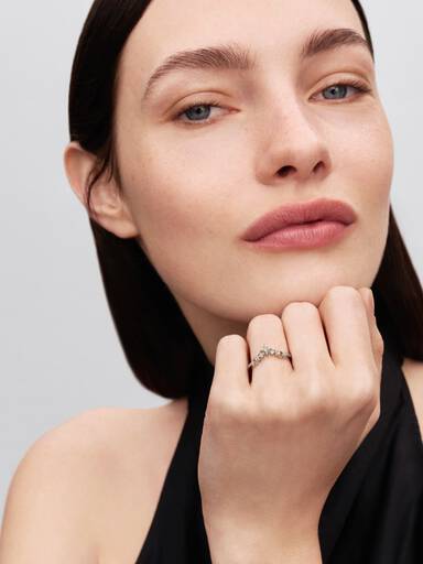 Tiara Stjerner Ring