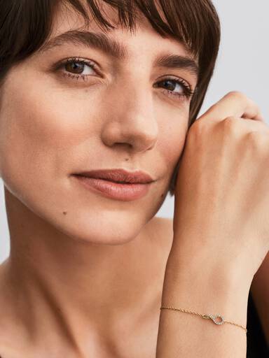 Pandora Infinite Pavé Armbånd med laboratorieskabt diamant