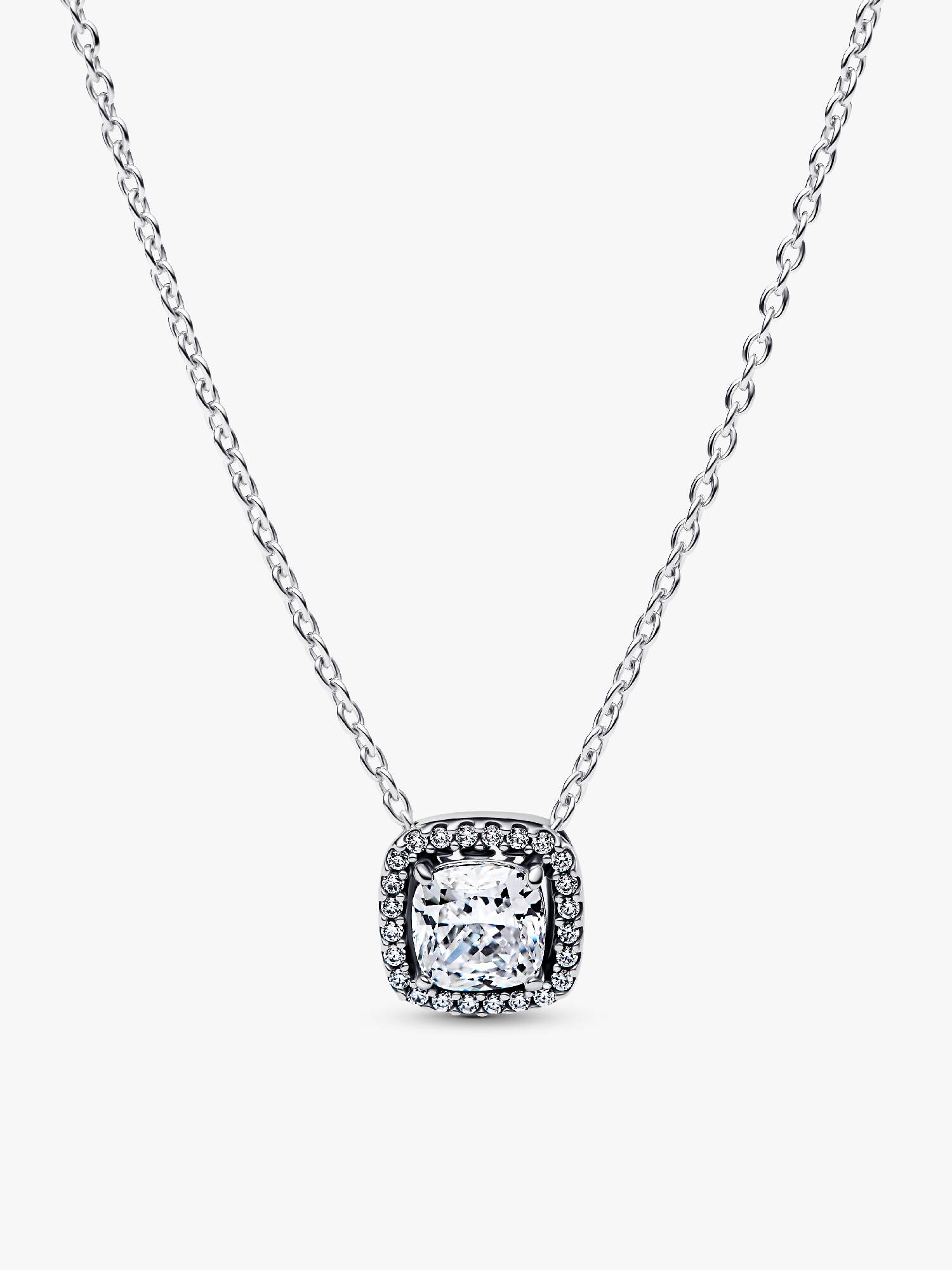 Halo Collier Halskæde med vedhæng