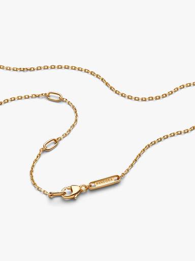 Pandora Talisman kabelhalskæde i 14 kt. guld