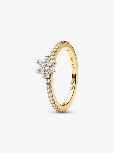 Funklende Blomst Ring