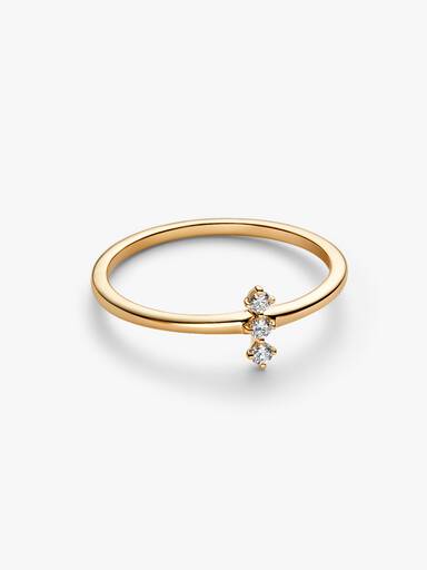 Pandora Era Laboratorieskabte Diamanter Trio Ring
