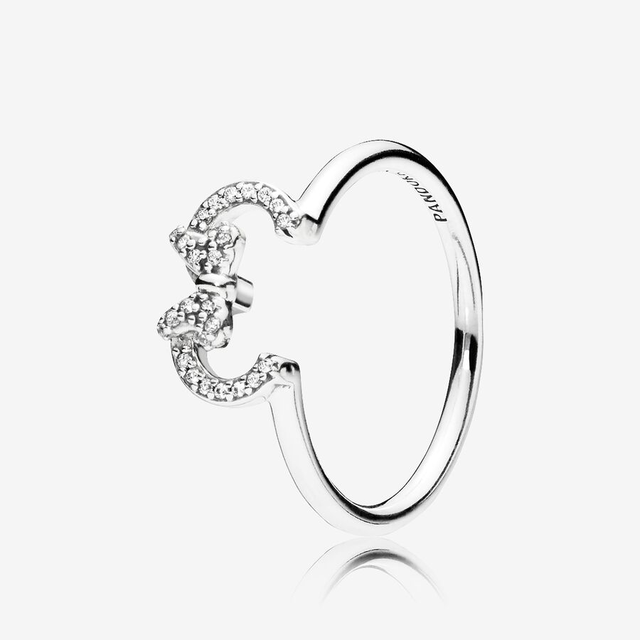 Disney Minnie Mouse-Silhuet Puzzle Ring image number 0