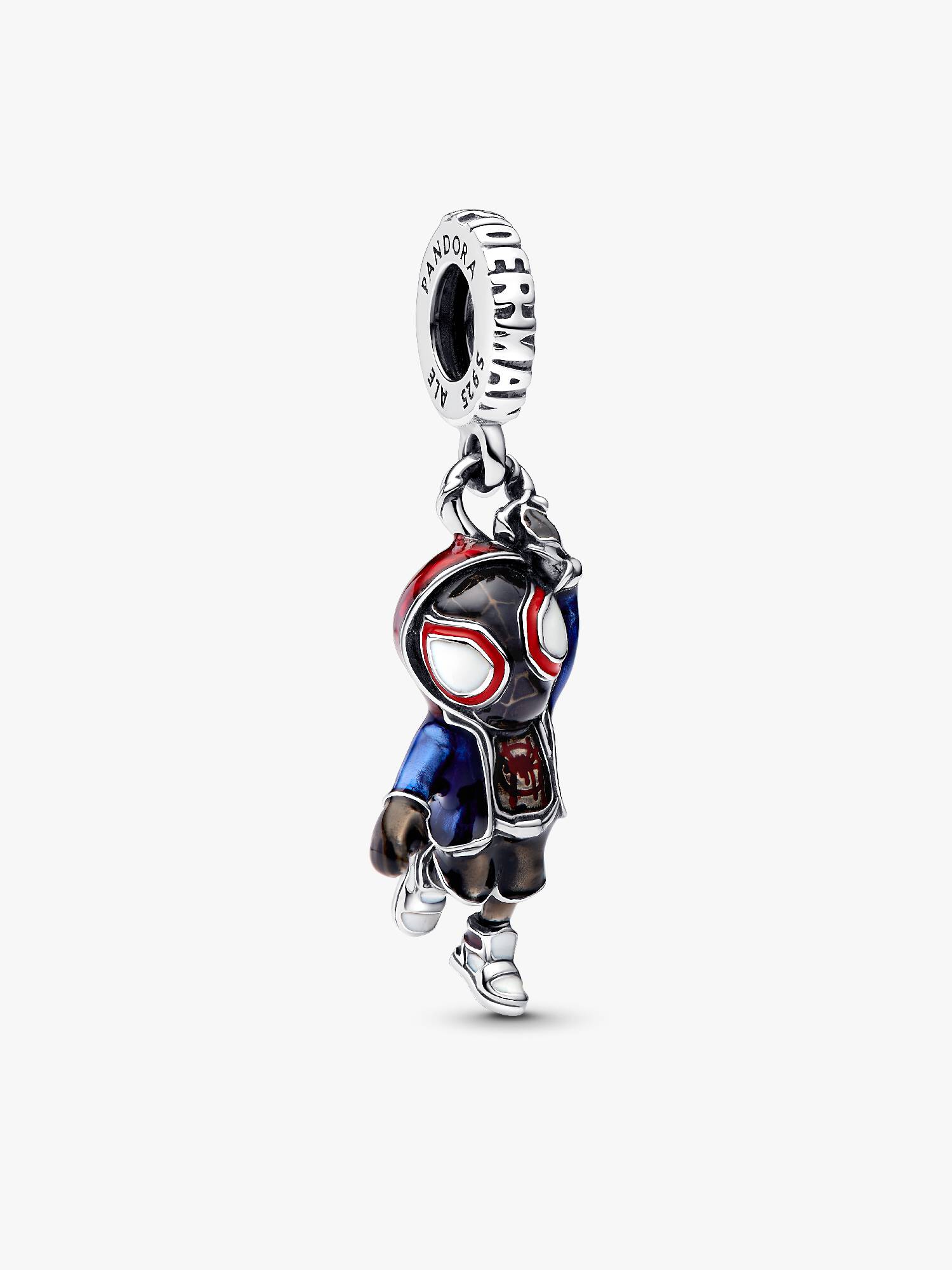 Marvel Spider-Man Miles Morales Charm med Vedhæng