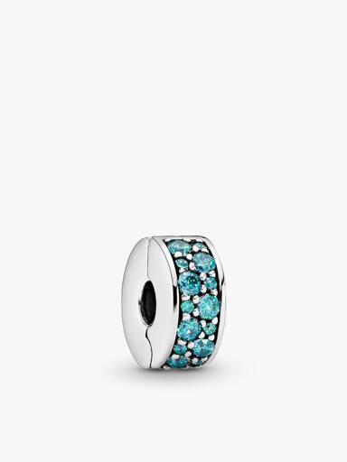 Smykkesæt med skildpaddehjerte- og clipcharm armbånd