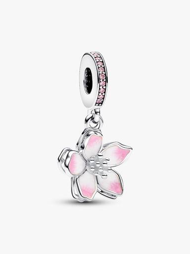 Kirsebærblomst Charm med vedhæng