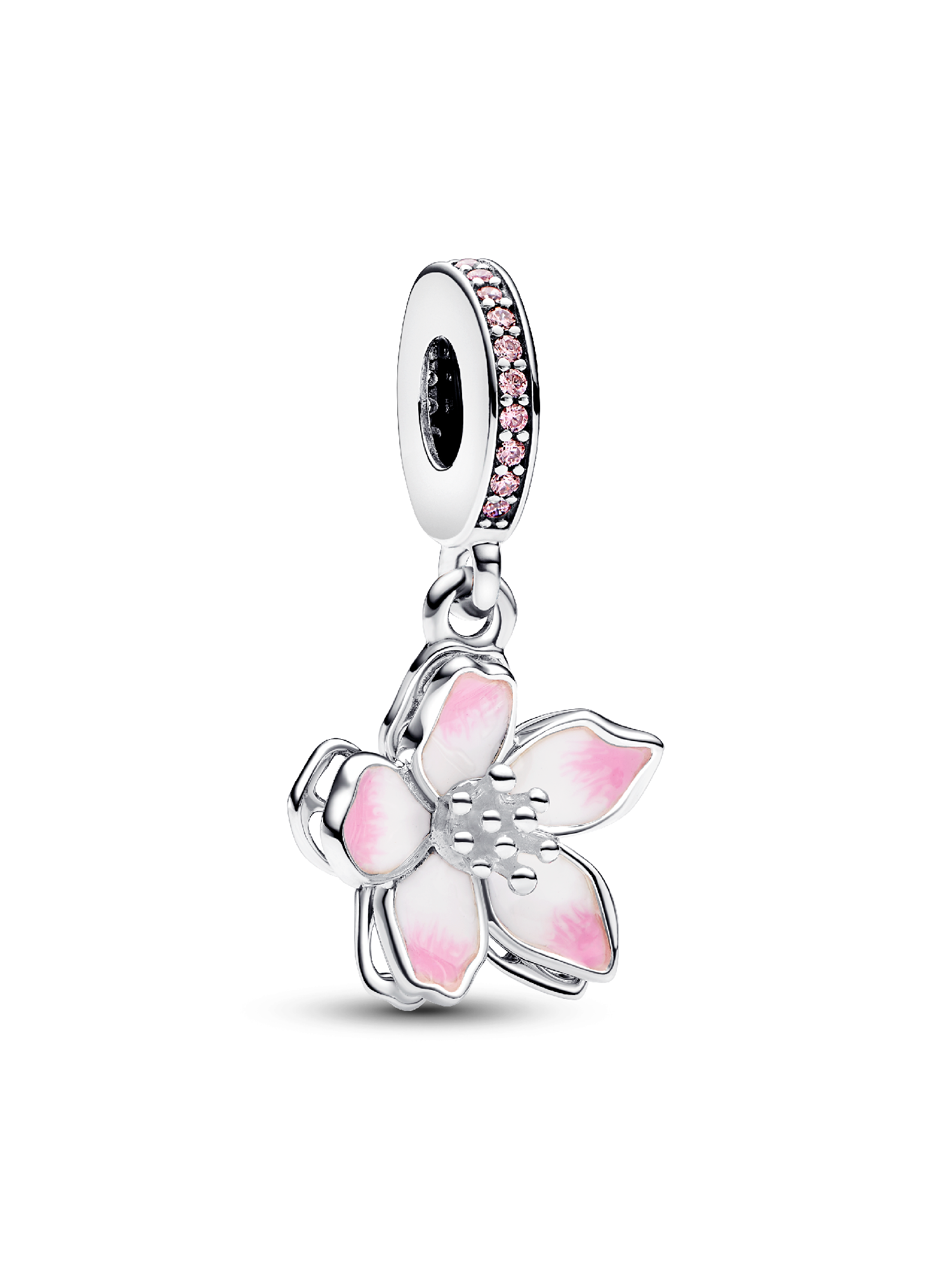 Kirsebærblomst Charm med vedhæng