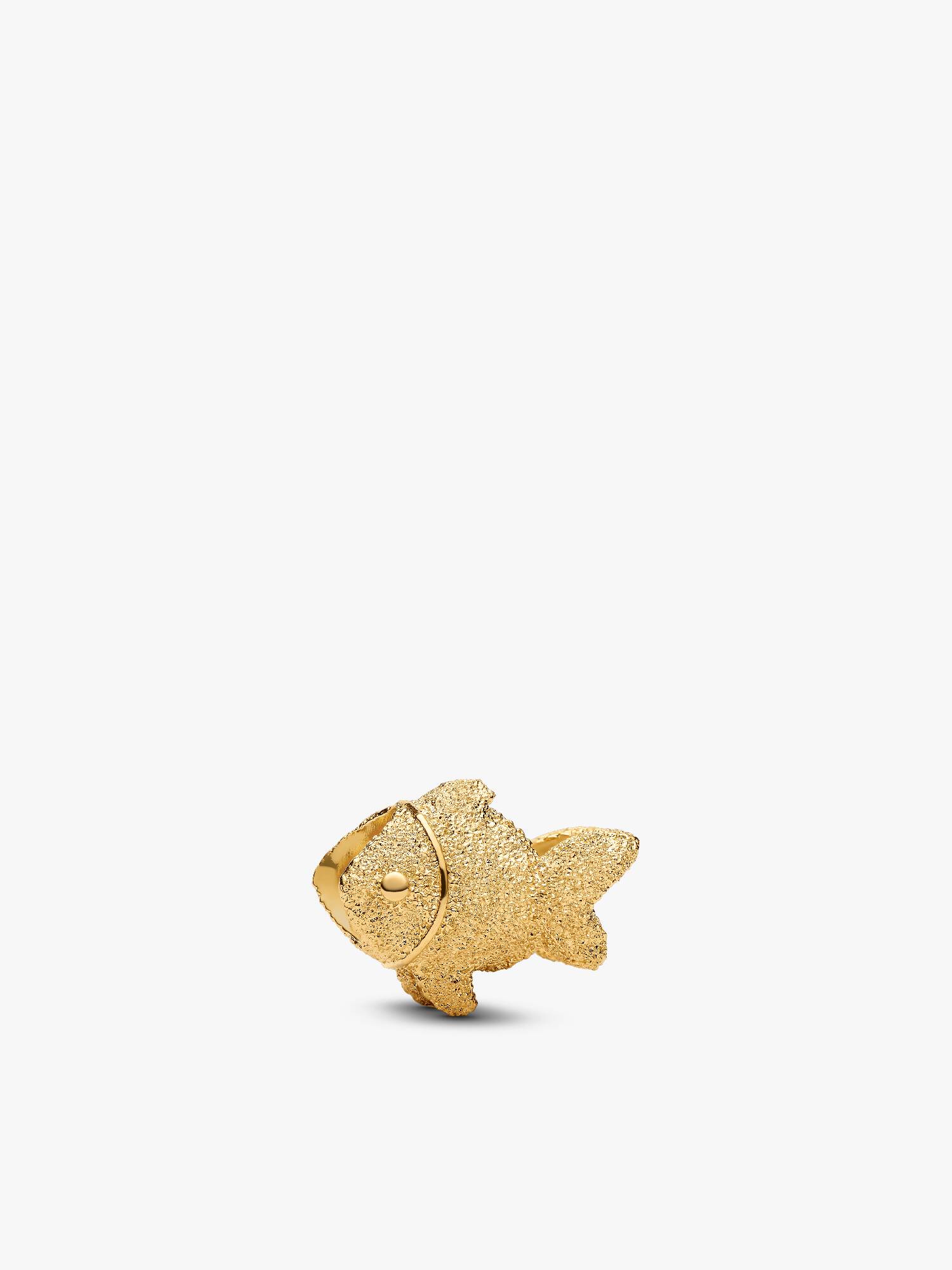 Tekstureret Fisk Minicharm
