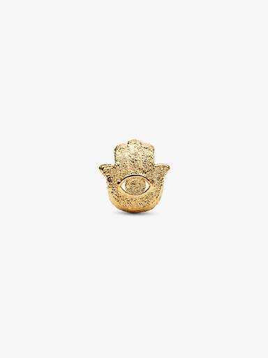 Tekstureret Hamsahånd Minicharm
