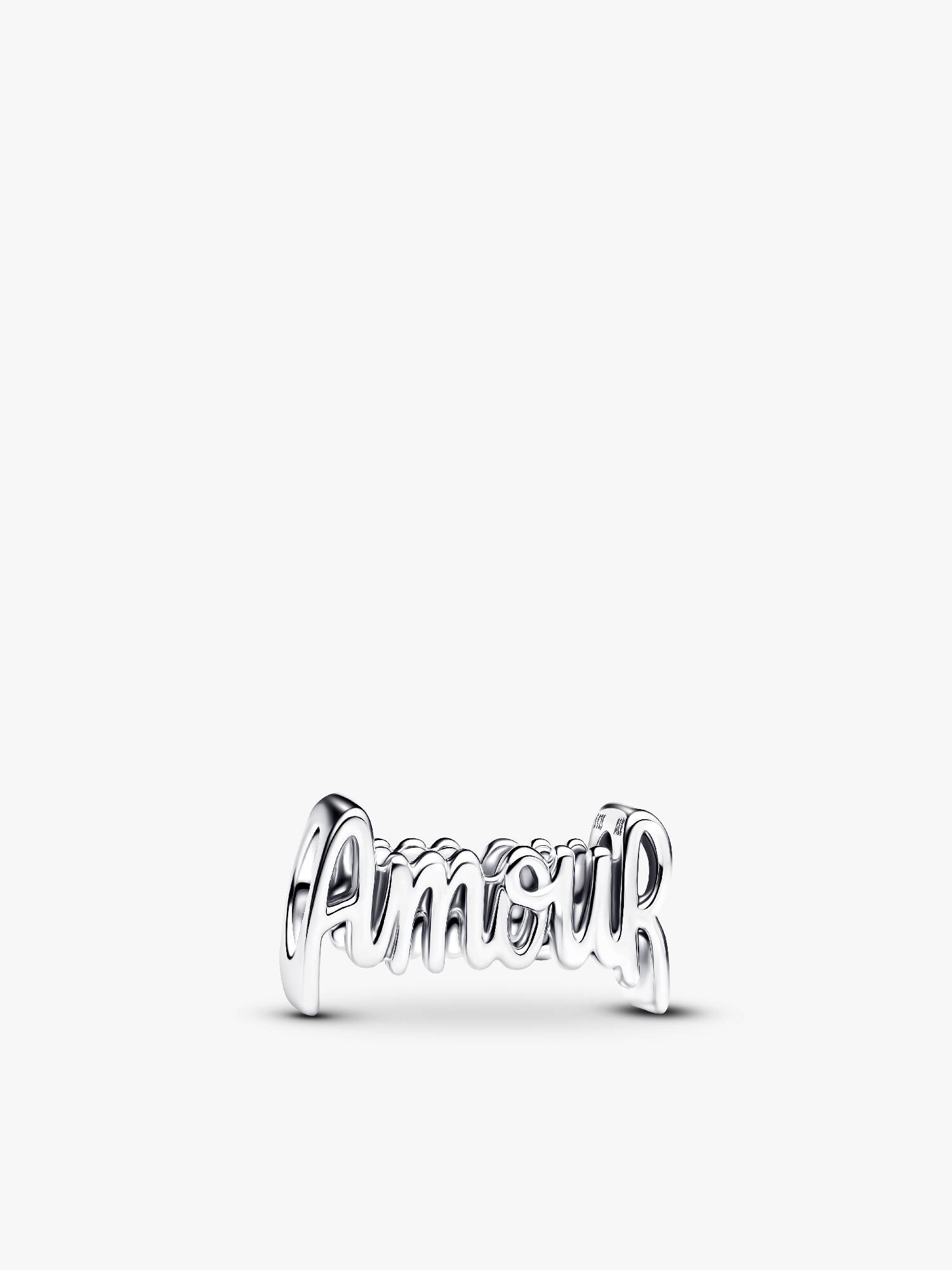 Amour Skrift Charm