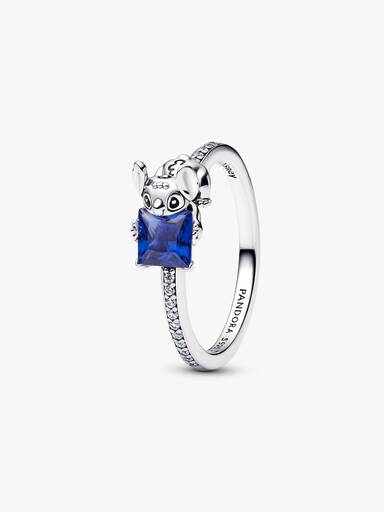 Disney Stitch & Sten Ring