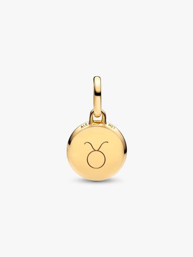 Grøn Indgraverbar Minimedaljoncharm