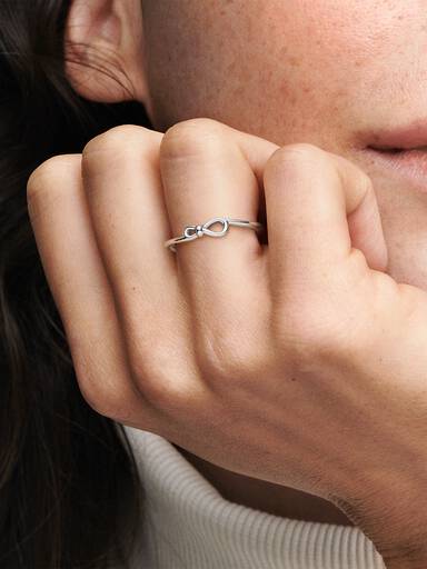 Uendelighedsknude Ring