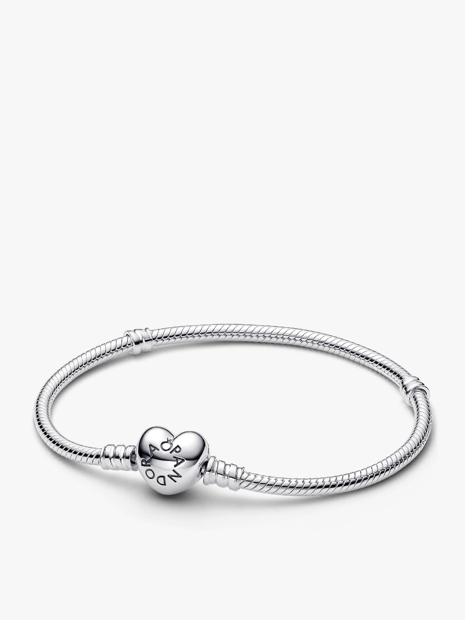 Moments Hjerte- & Slangekæde Armbånd