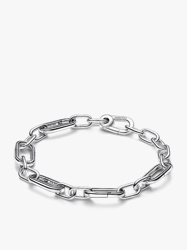 Rødt hjerte charm & armbåndssæt