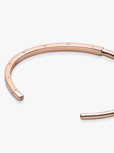 Pandora Signature I-D Åben Armring