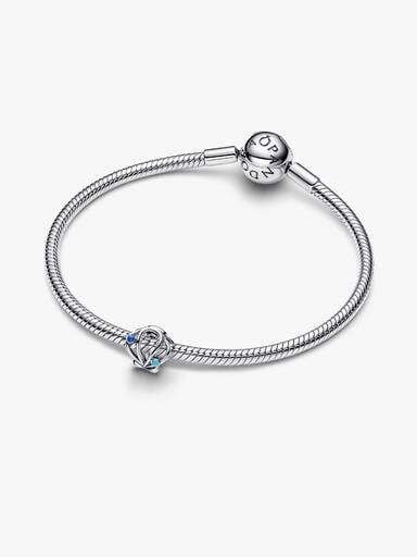 Openwork Muslingeskal Charm