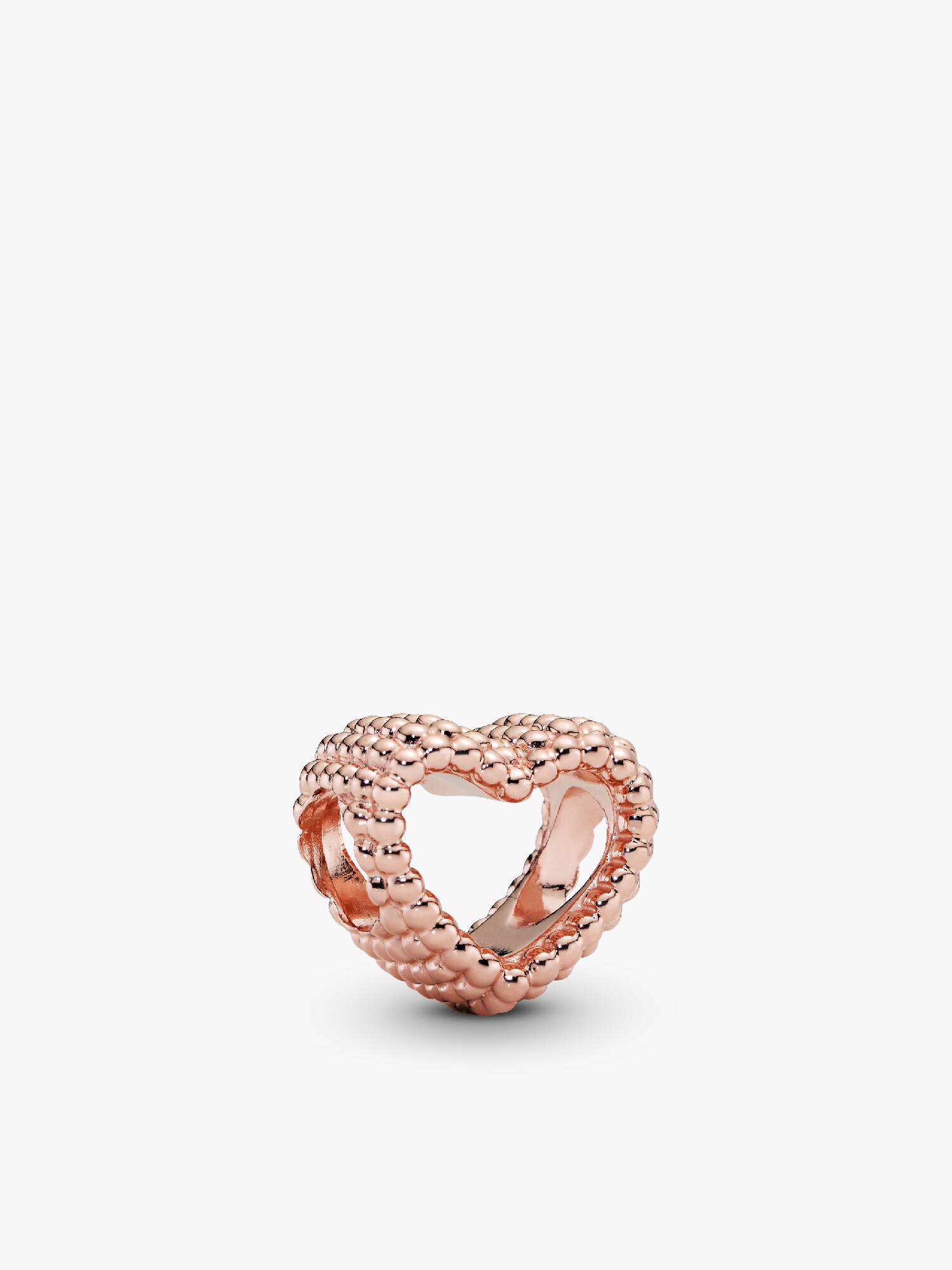 Åbent Kuglehjerte Charm
