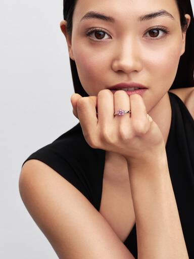 Disney Mulan Kirsebærblomst Ring