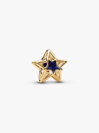 Stjerne Openwork Charm