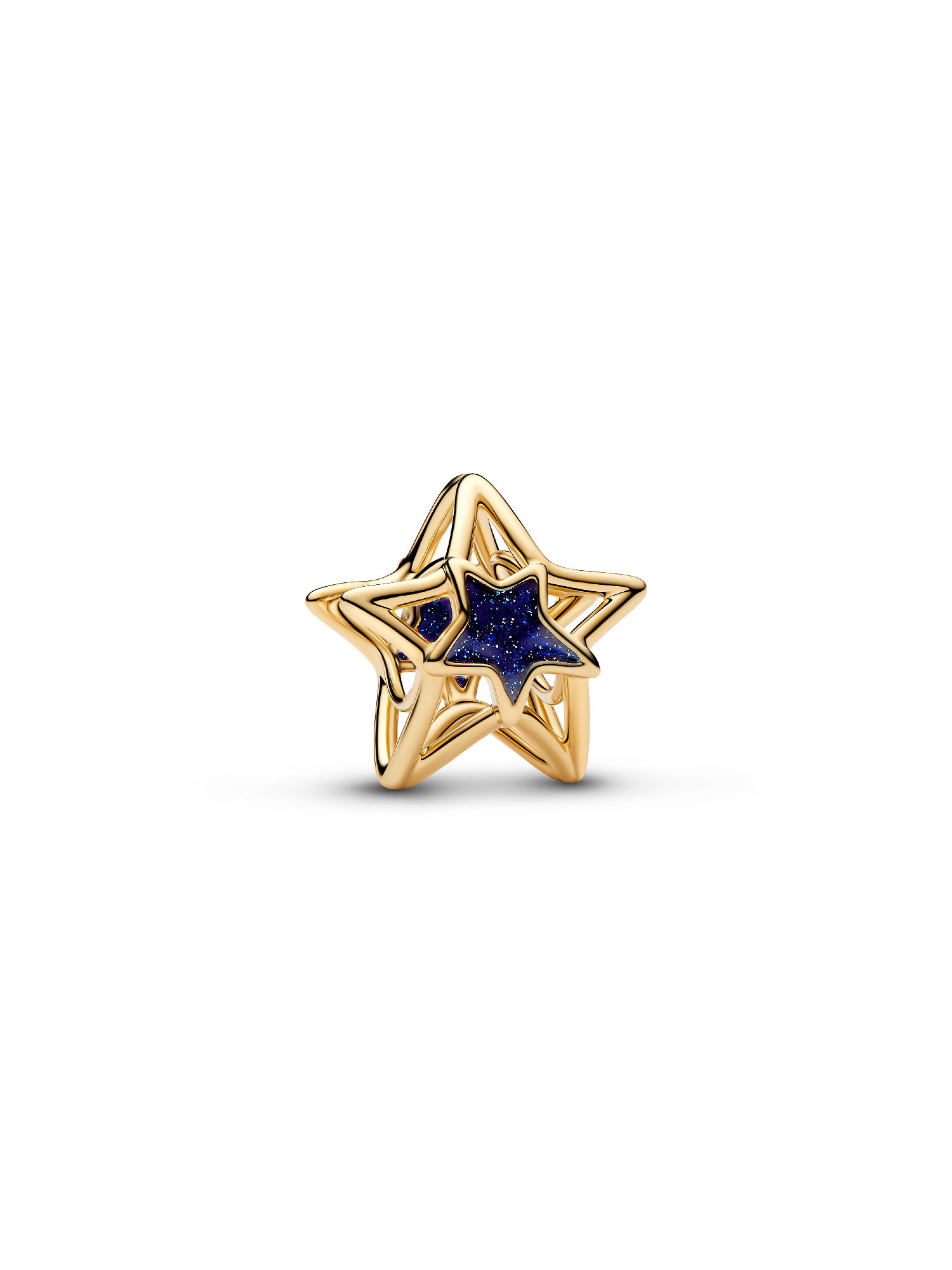 Stjerne Openwork Charm 