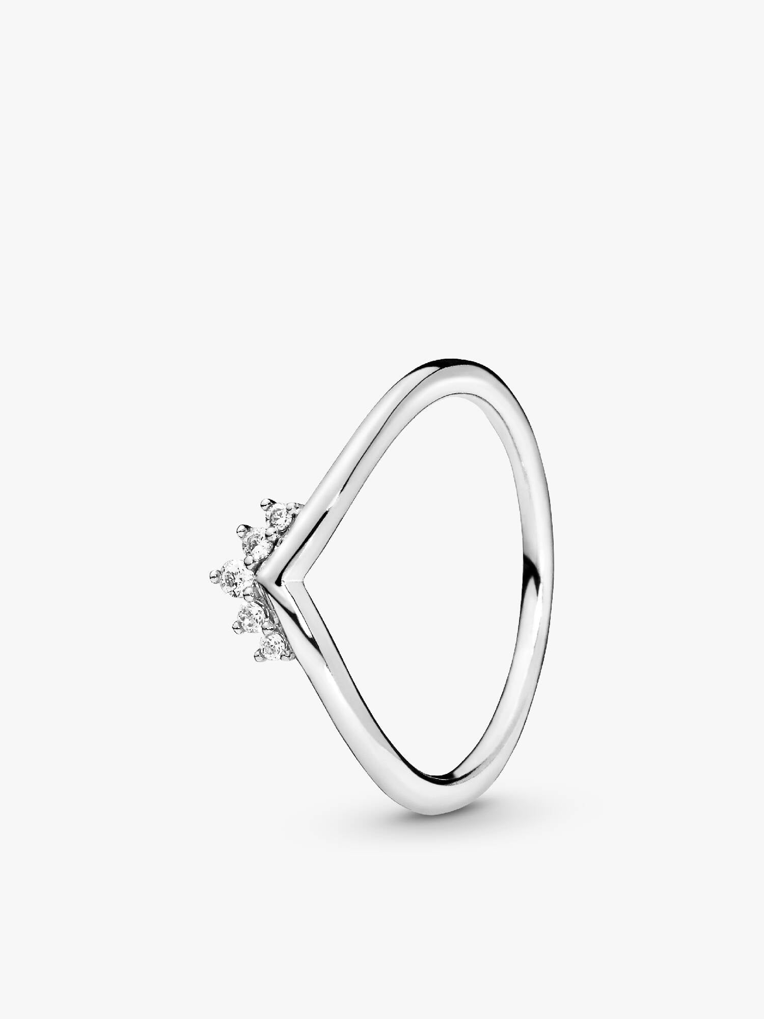 Tiara Wishbone Ring