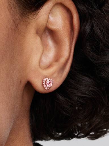 Fremhævet Pink Hjerteørestikker