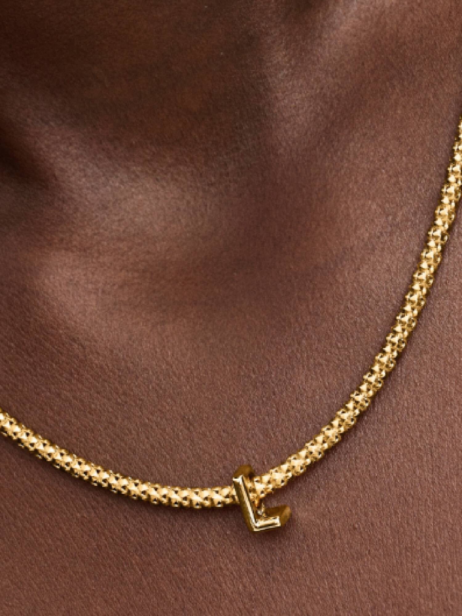 Mini Bogstav L Alfabetcharm