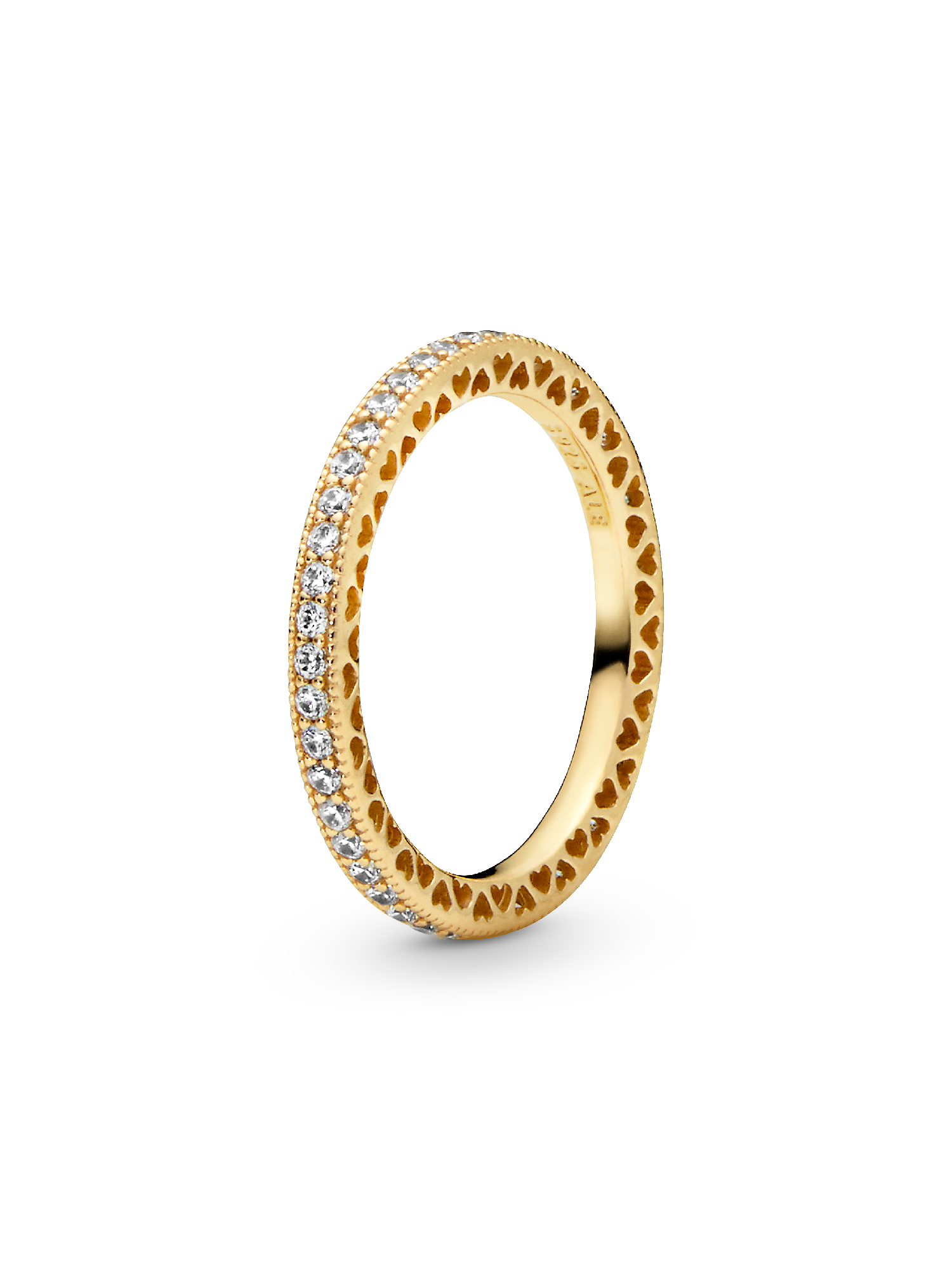 Funklen & Hjerter Ring