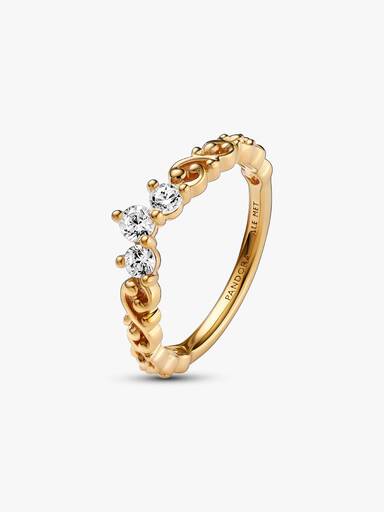 Royal Hvirvel Tiara Ring