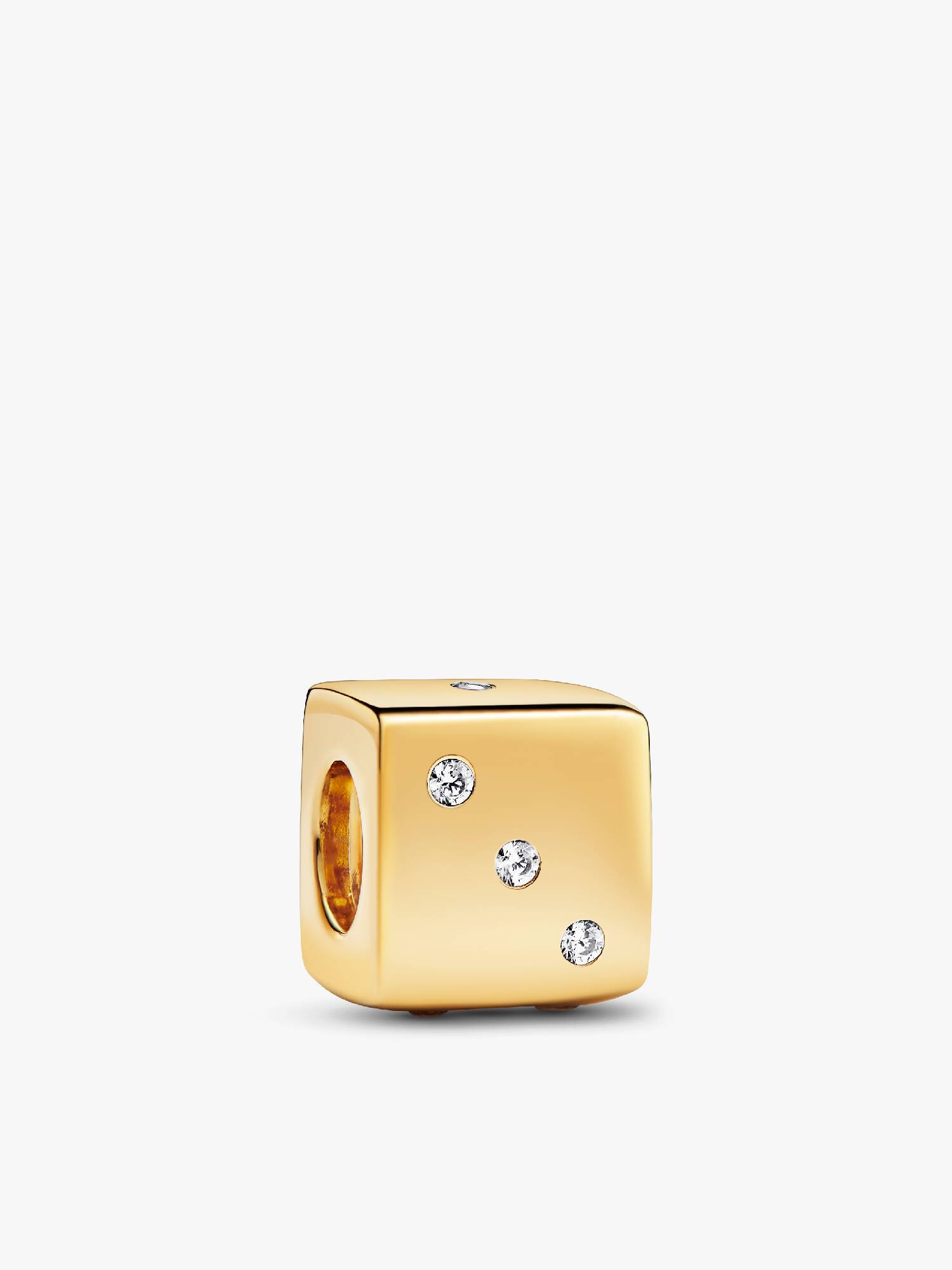 Glitrende Terningecharm