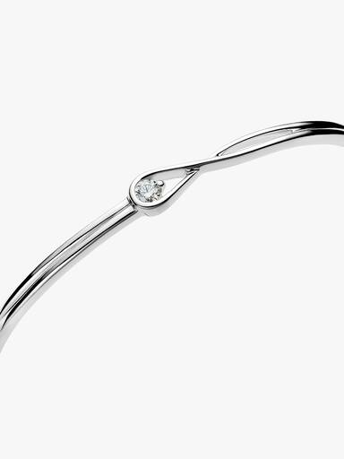 Pandora Infinite armring i sterlingsølv med laboratorieskabt diamant