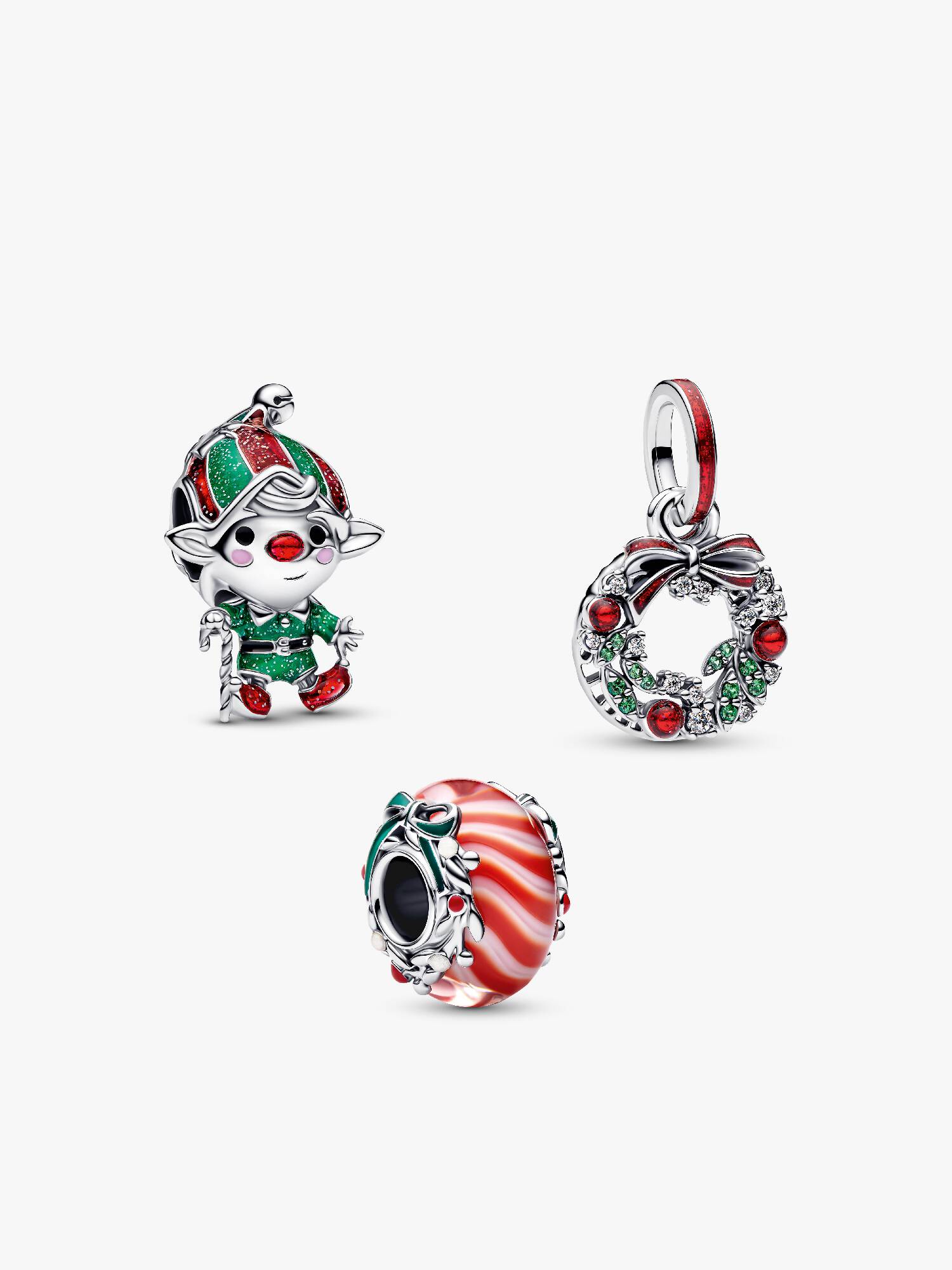 Julemandens værksted Charm Trio