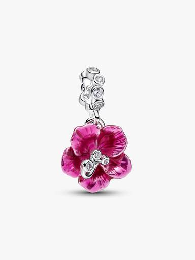 Hibiscus Charm med Vedhæng