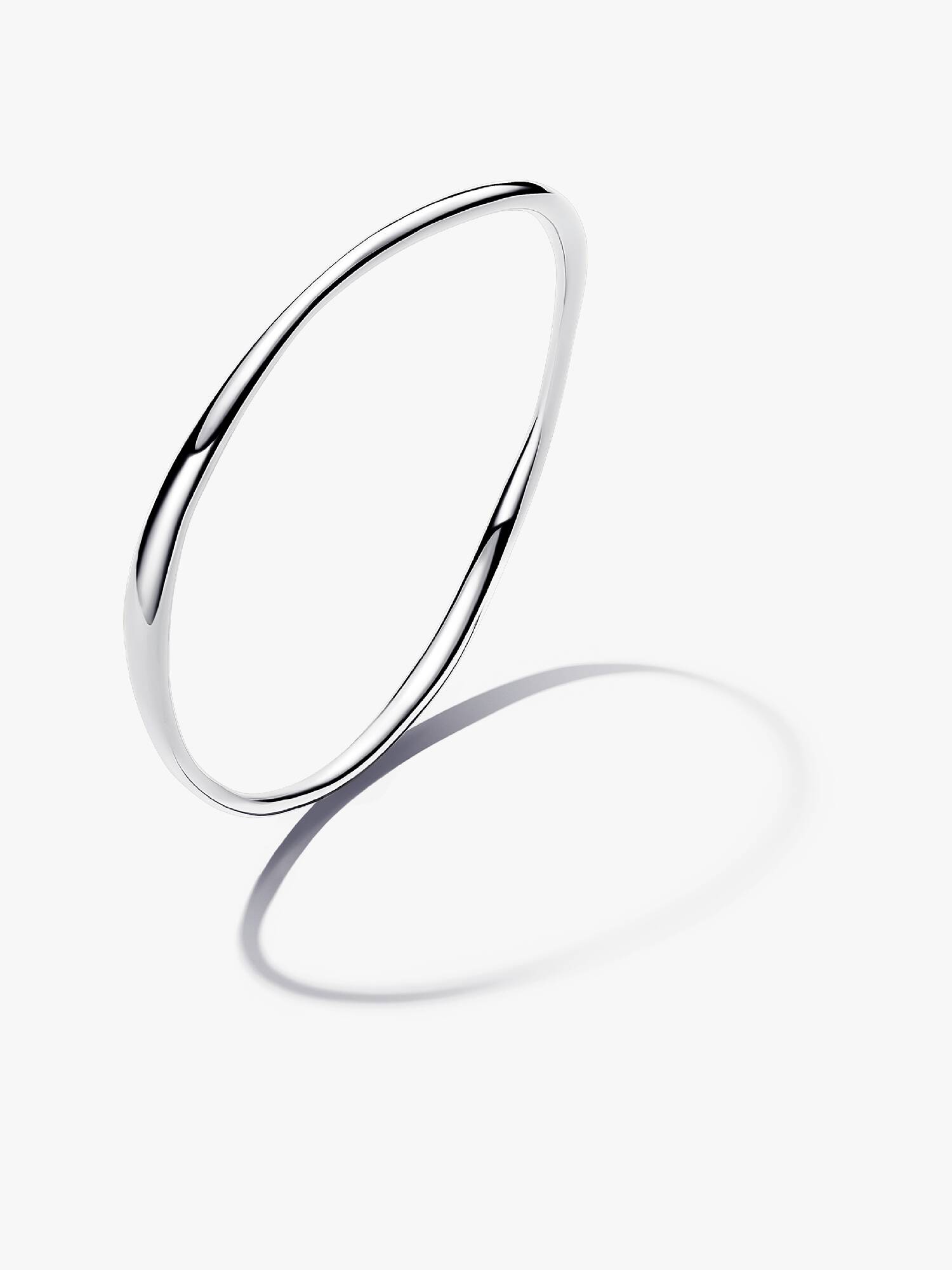 Organisk Formet Armring