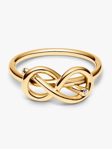 Uendelighedsknude Ring