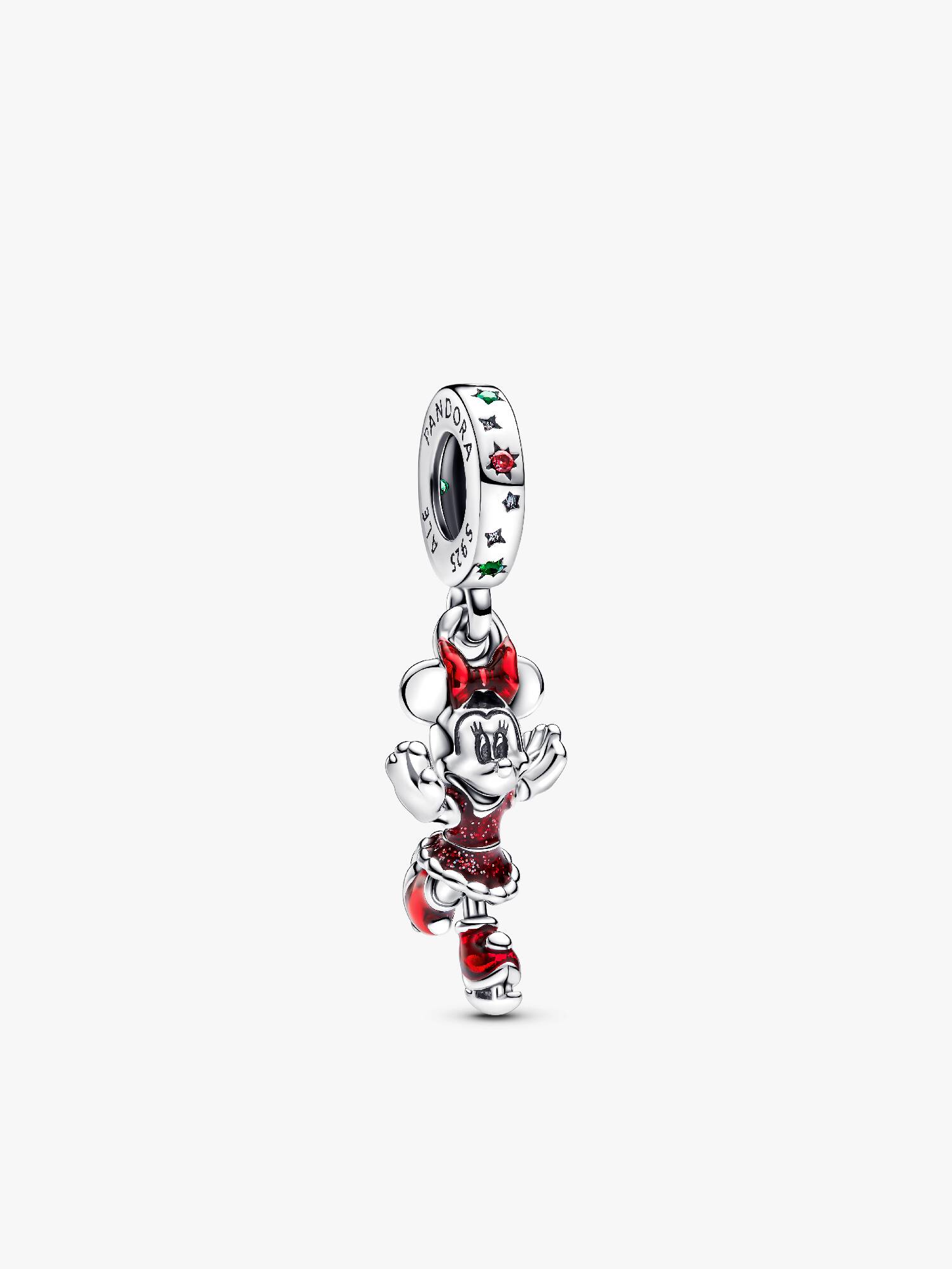 Minnie Mouse Skøjteløber Charm med Vedhæng