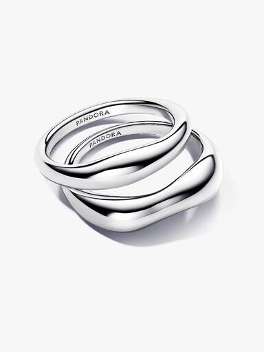 Organisk Formede Stabelbare Ringe
