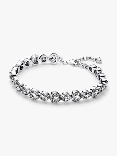 Halo Hjerter Armbånd