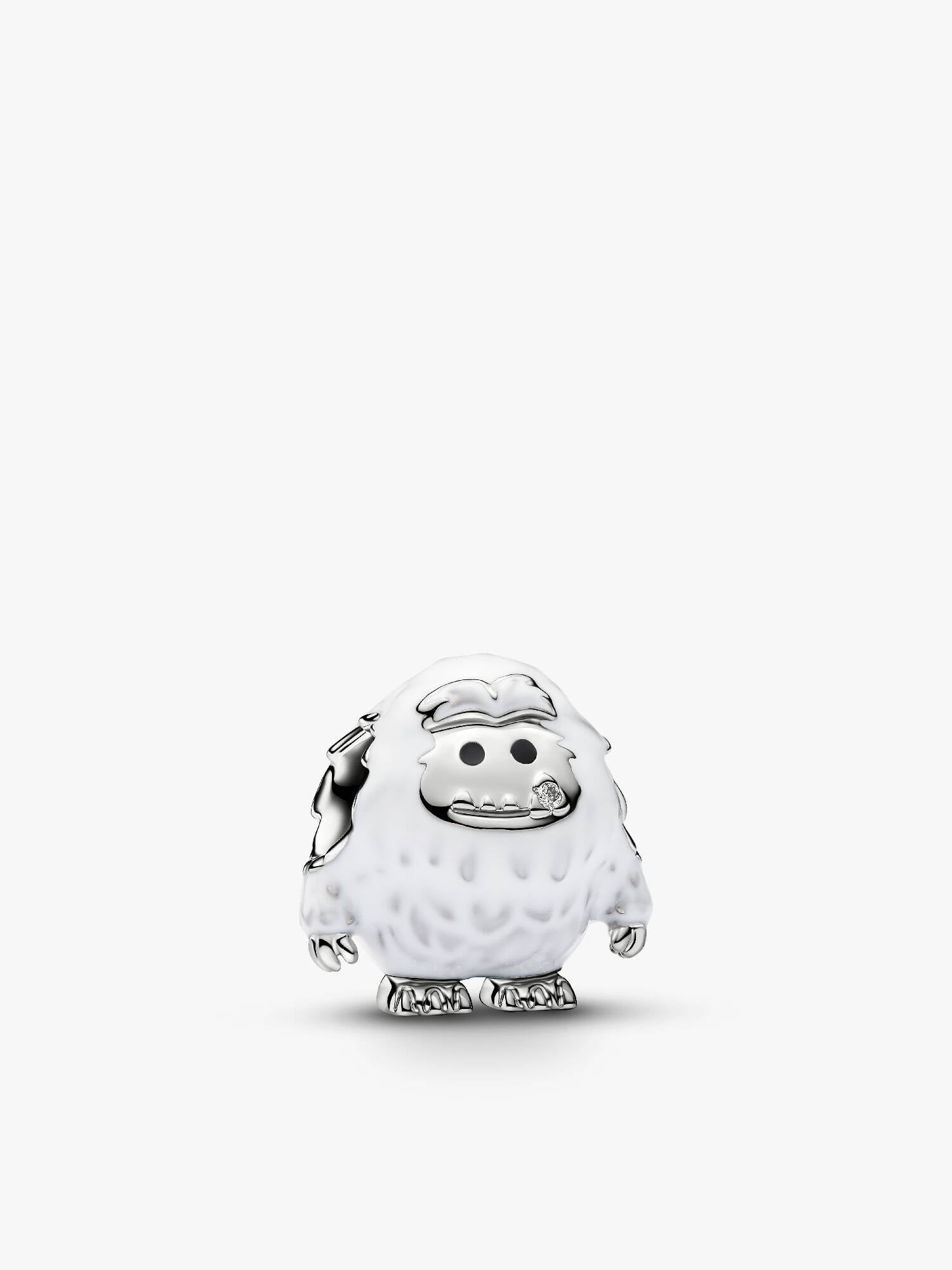Sneklædt Yeti Charm
