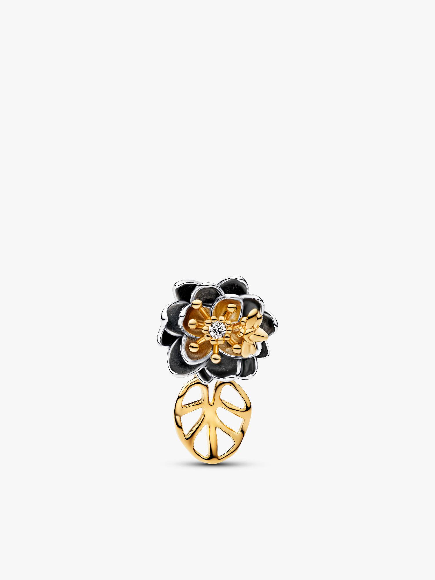 Disney Princess Tiana Åkande Laboratorieskabt Diamant Charm