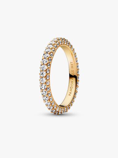 Pandora Timeless Pavé Enkeltradet Ring