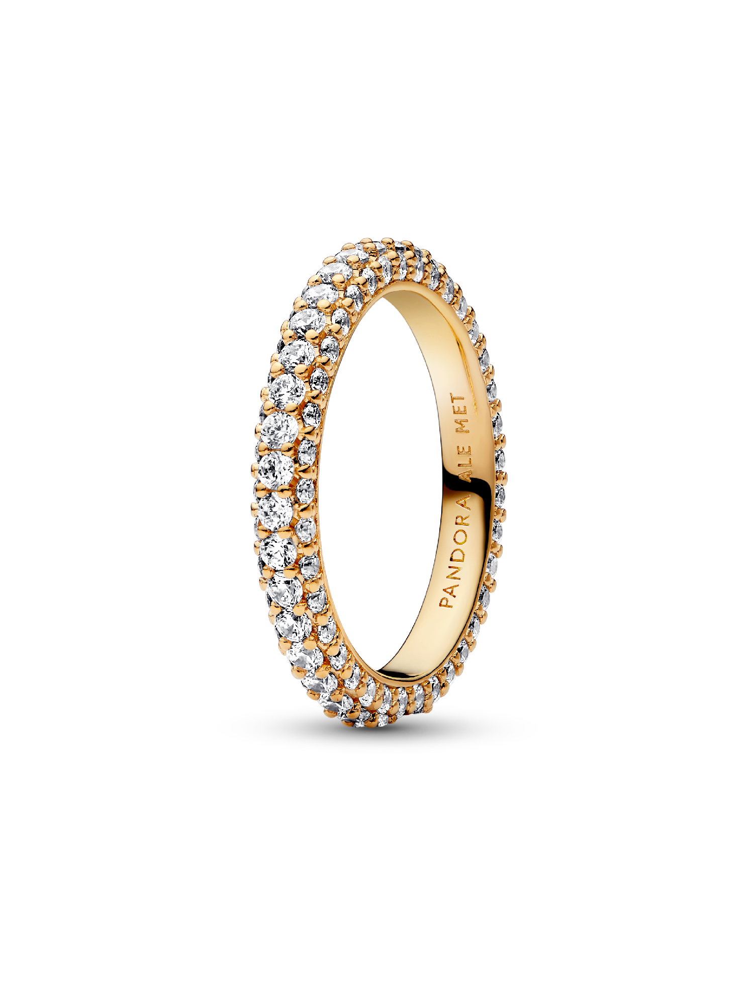 Pandora Timeless Pavé Enkeltradet Ring