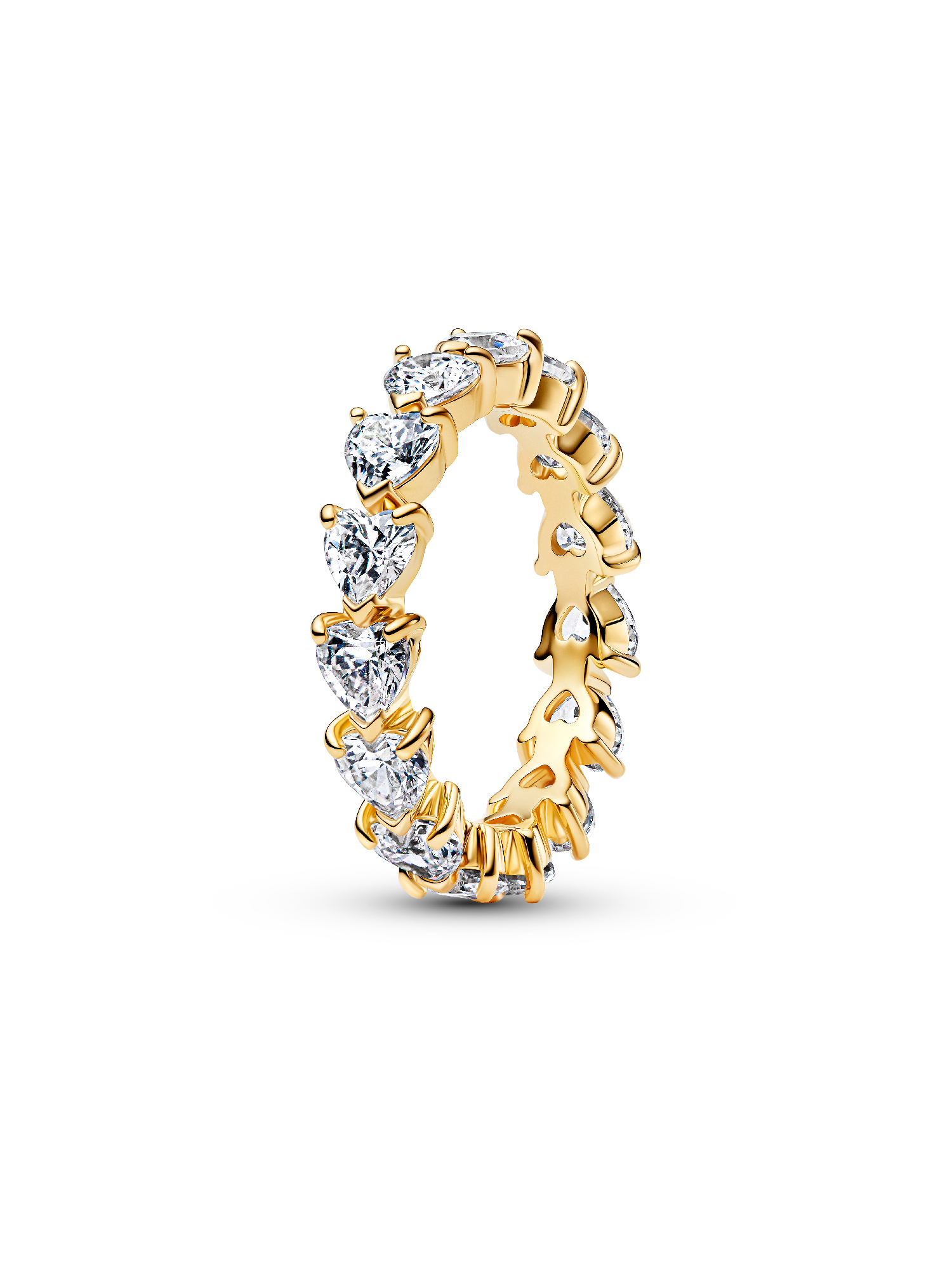 Bånd med Klare Hjerter Ring