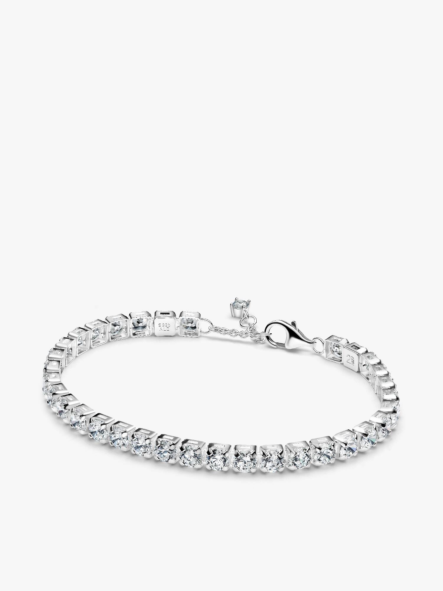 Funklende Dristigt Tennisarmbånd