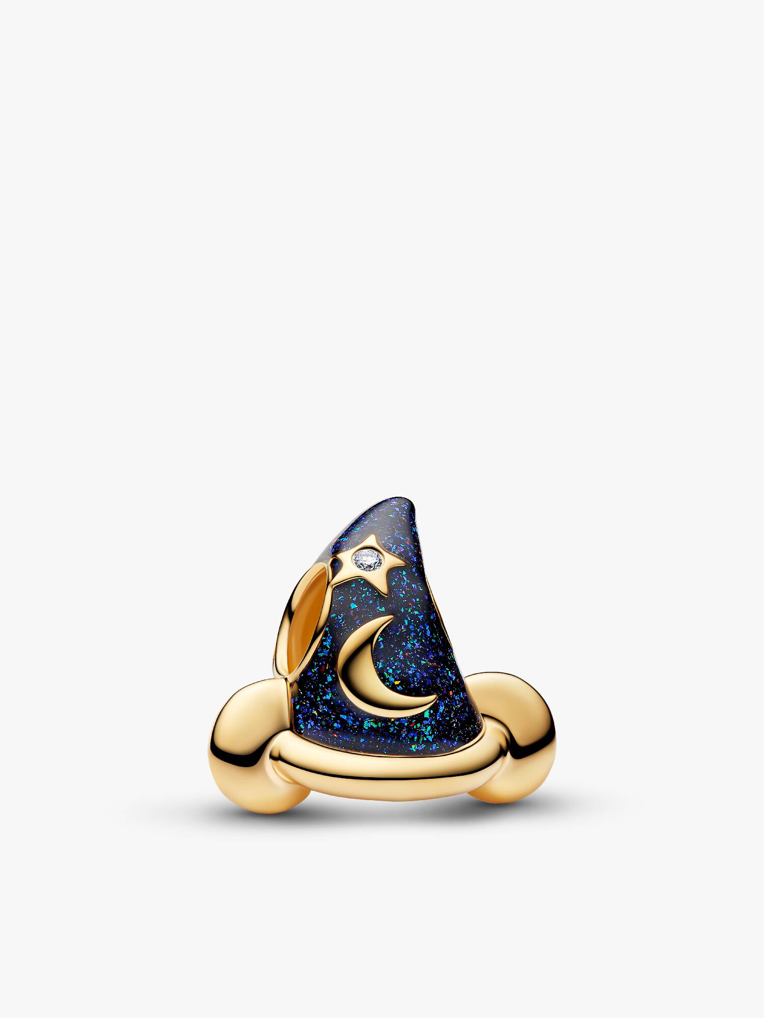 Disney Mickey Mouse Troldmandshat Charm
