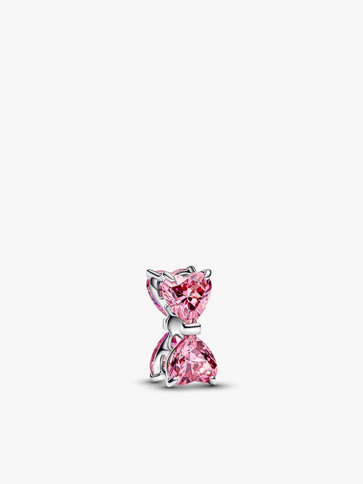 Pink Sløjfe Charm