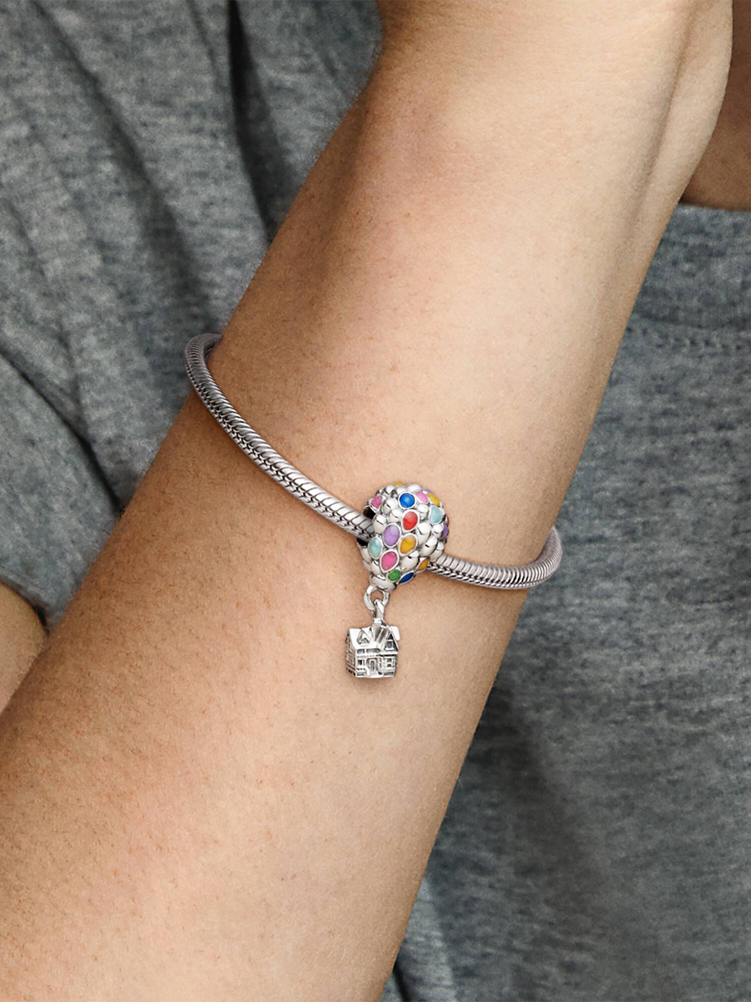 Disney Pixar Op-hus & Balloner Charm