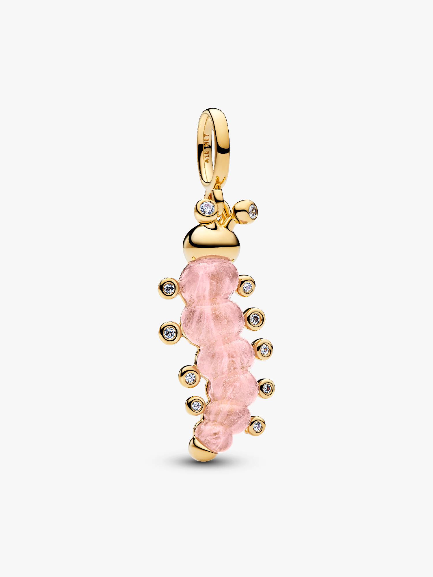 Pink Larve Charm